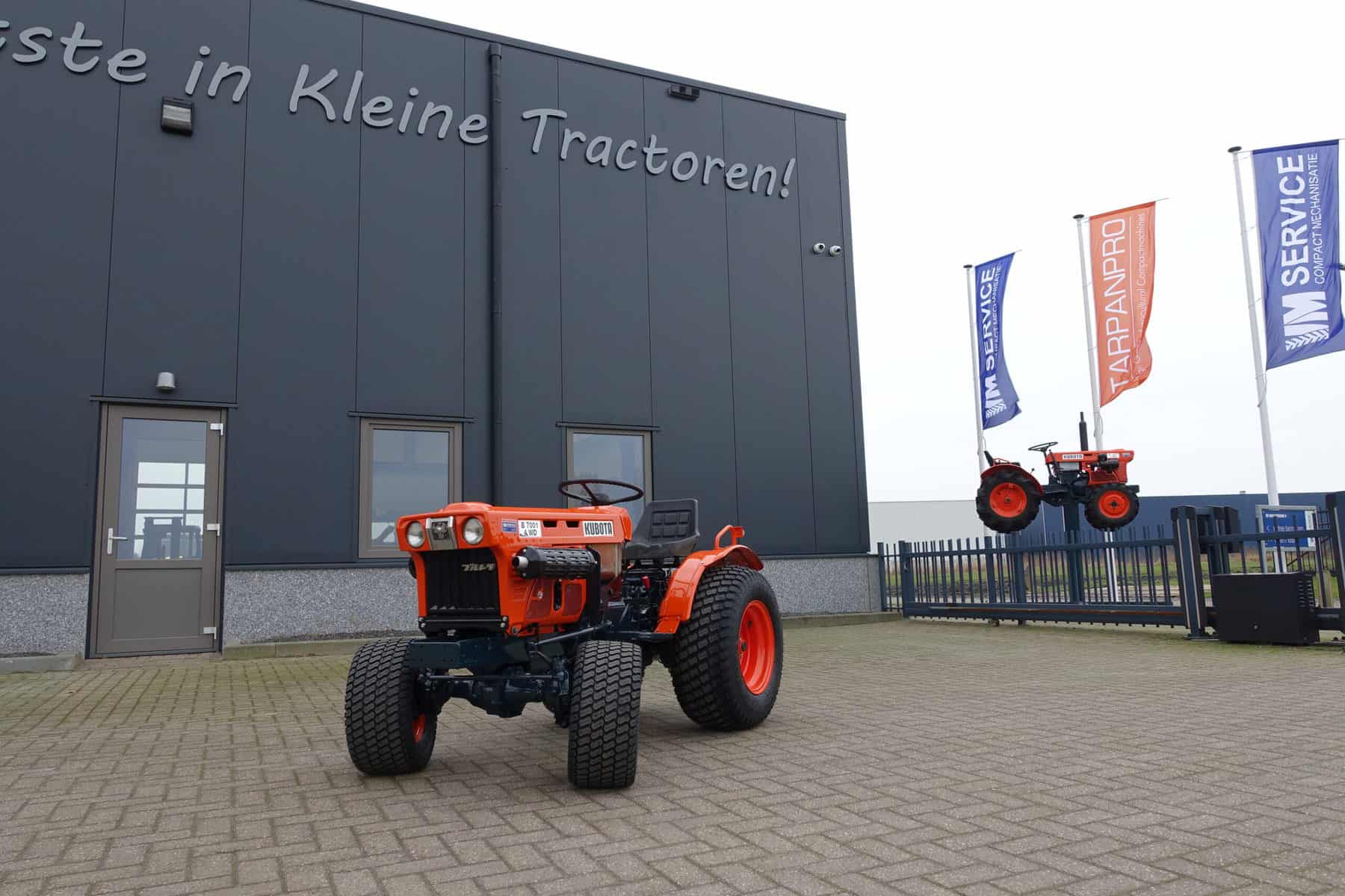 Kubota B7001 4wd - Afbeelding 20
