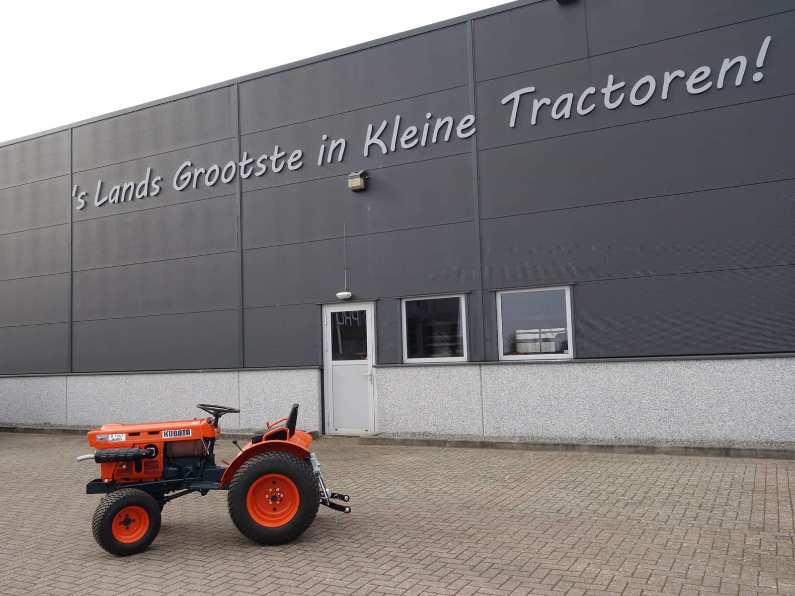 Kubota B7001 4wd - Afbeelding 21