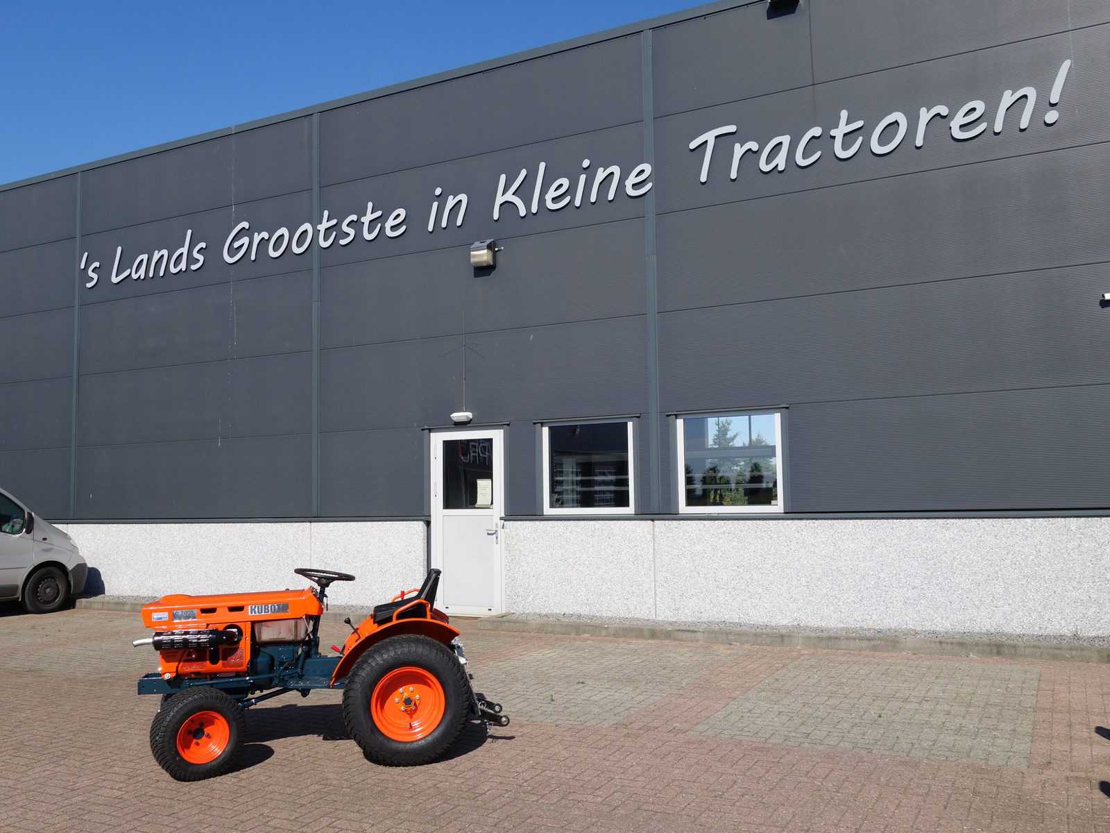 Kubota B7001 4wd - Afbeelding 21
