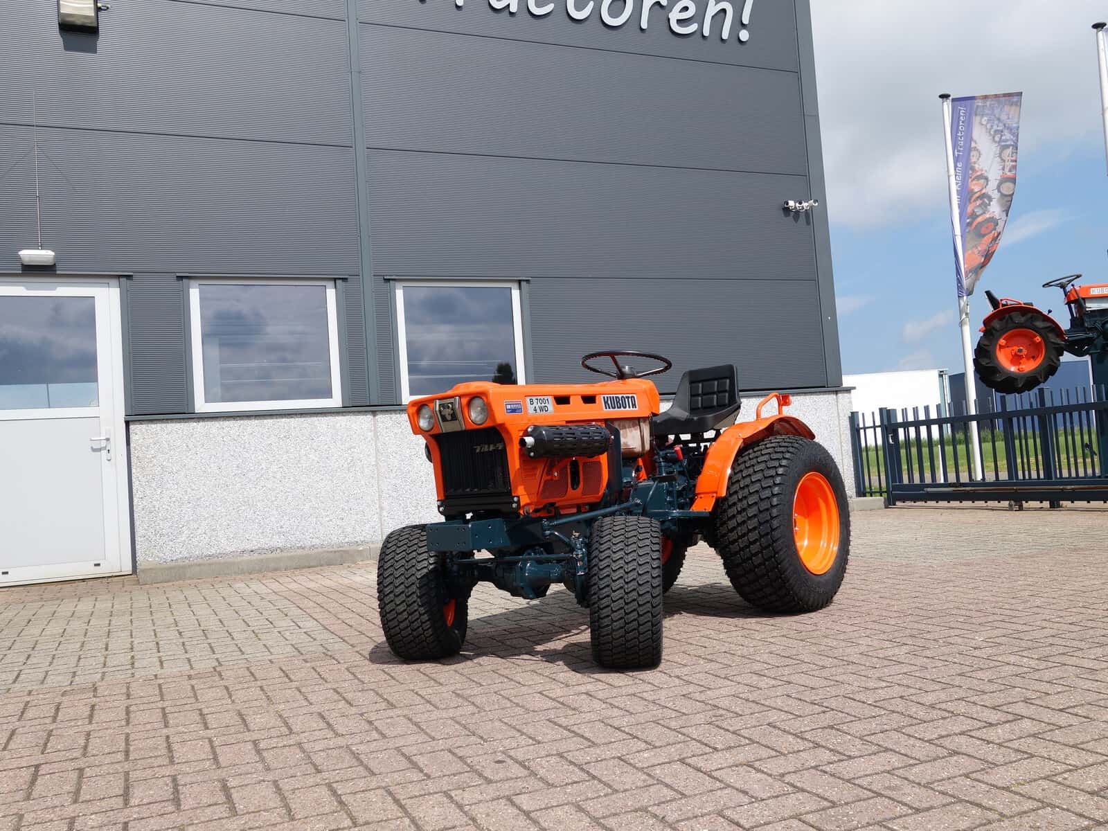 Kubota B7001 4wd - Afbeelding 21