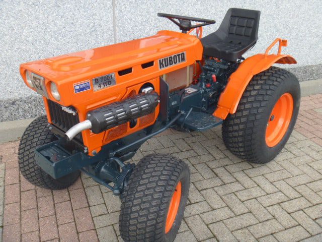 Kubota B7001 4wd - Afbeelding 3