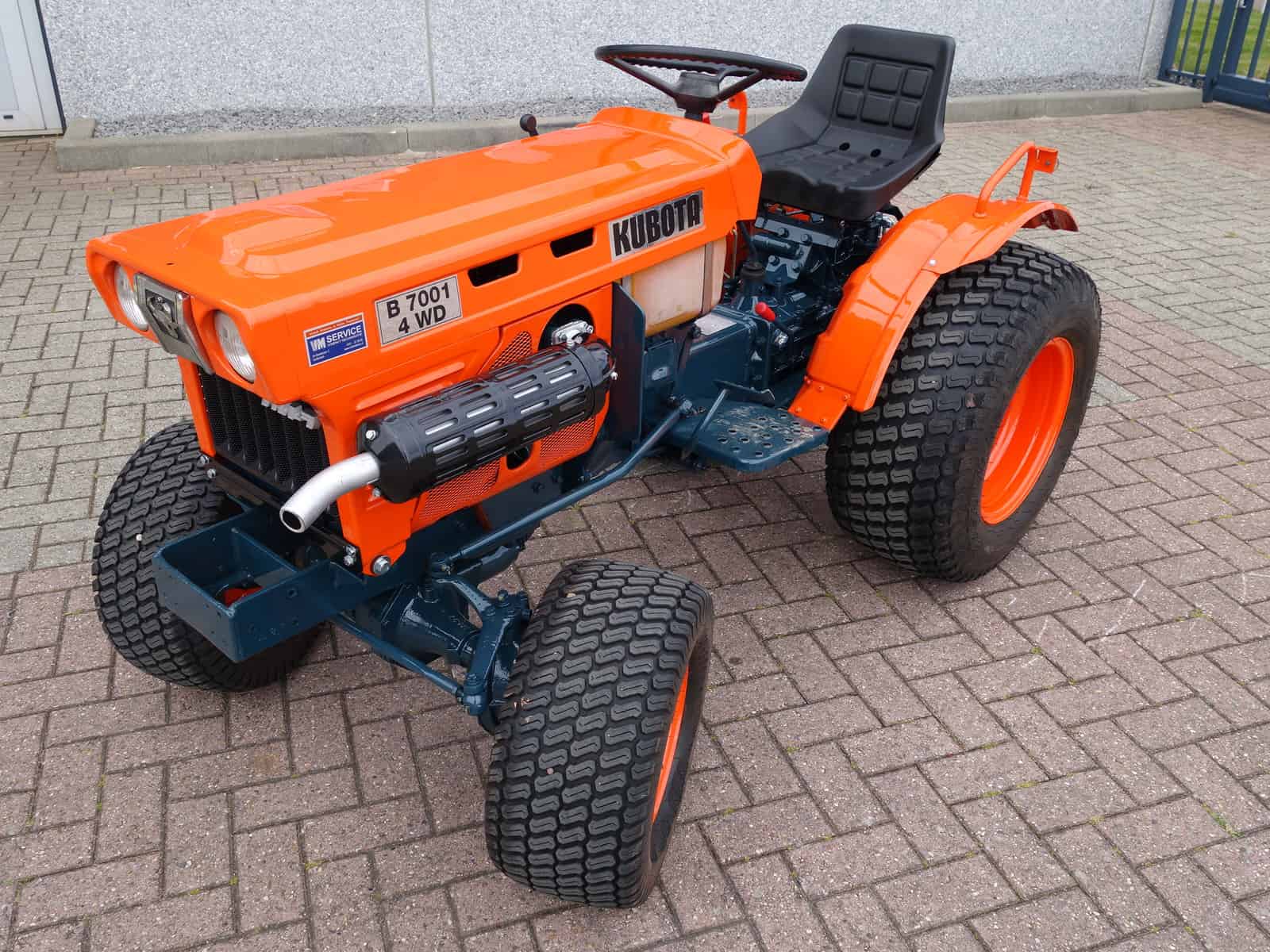 Kubota B7001 4wd - Afbeelding 3