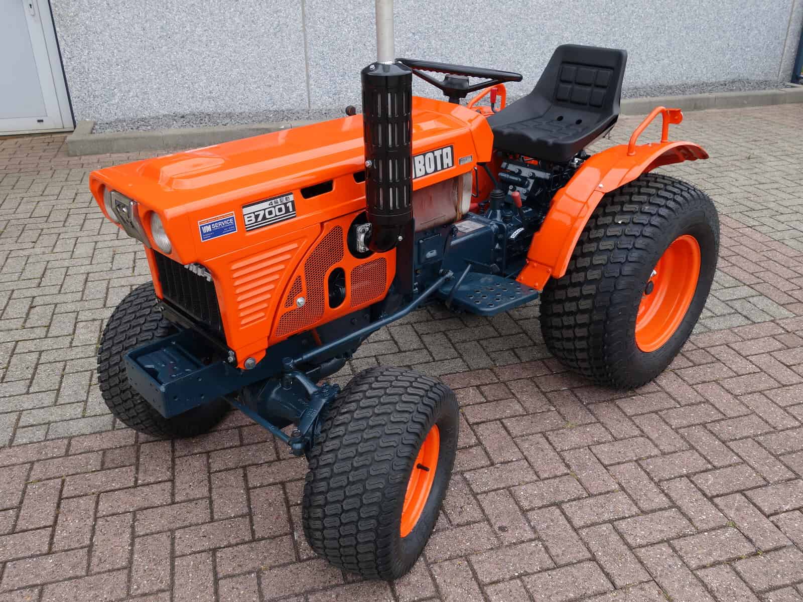 Kubota B7001 4wd - Afbeelding 3