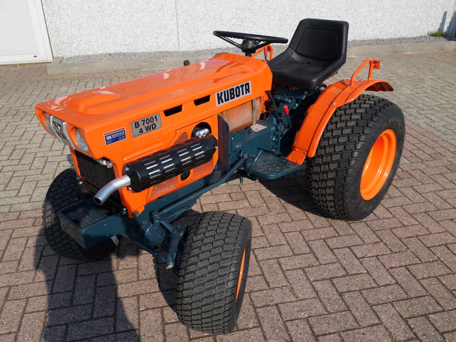 Kubota B7001 4wd - Afbeelding 3