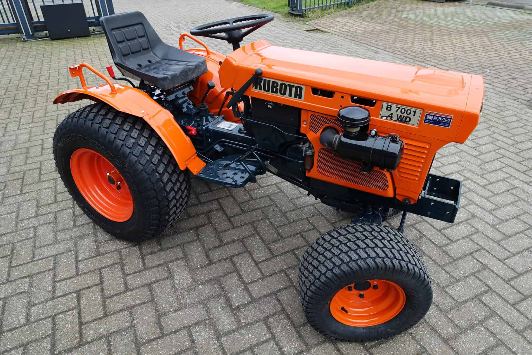 Kubota B7001 4wd - Afbeelding 2
