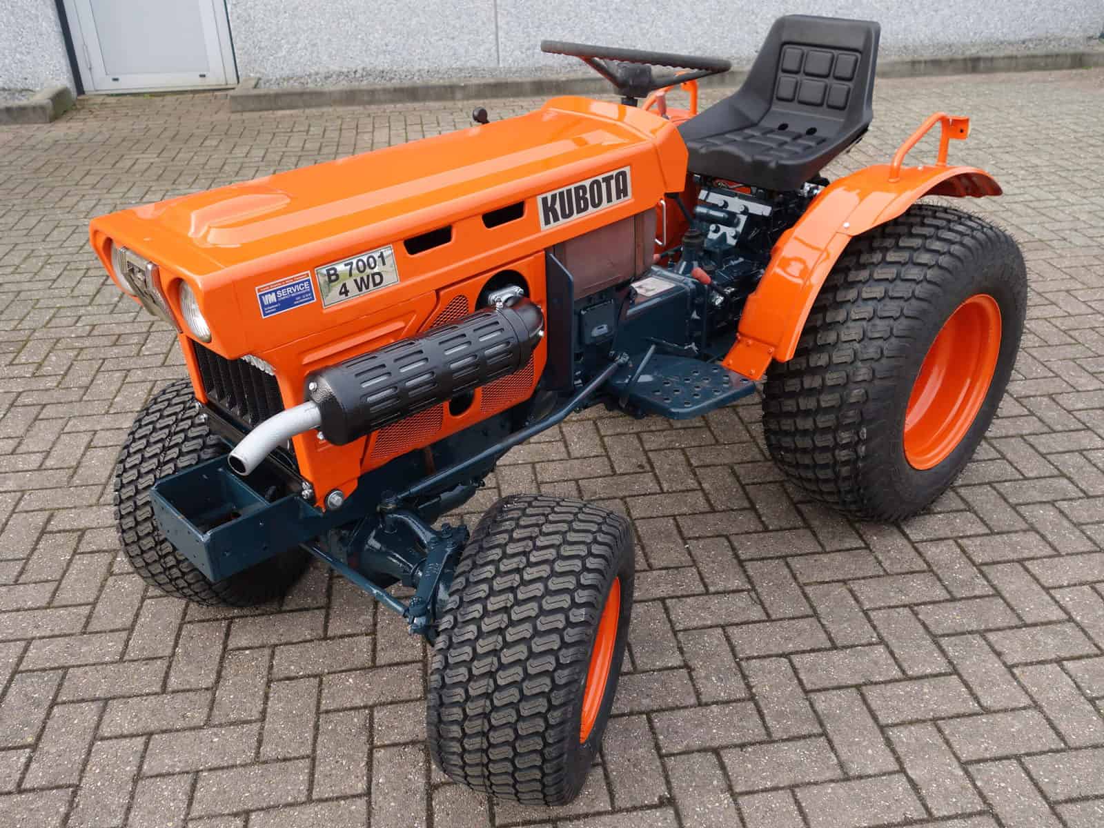 Kubota B7001 4wd - Afbeelding 3
