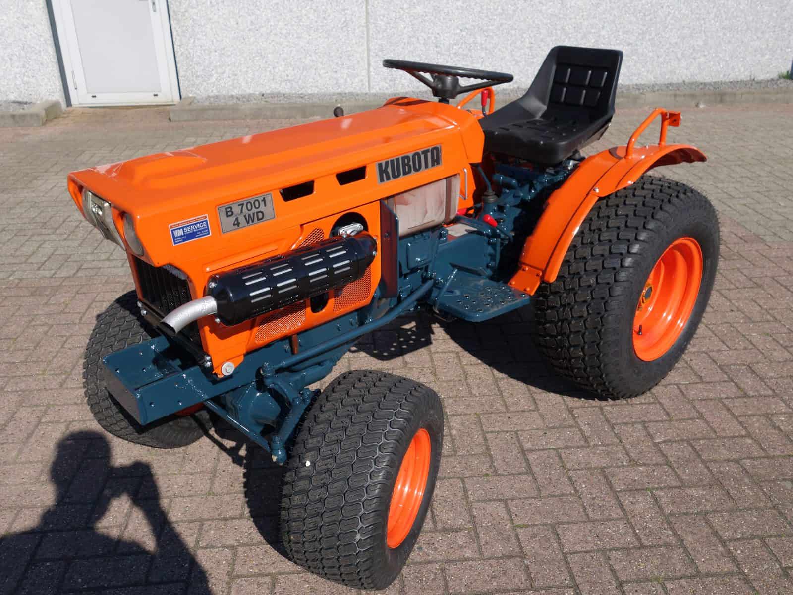 Kubota B7001 4wd - Afbeelding 3