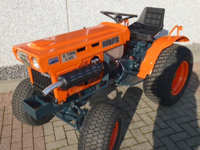 Kubota B7001 4wd - Afbeelding 3