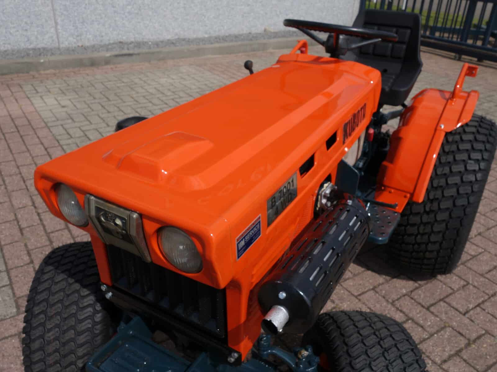 Kubota B7001 4wd - Afbeelding 4