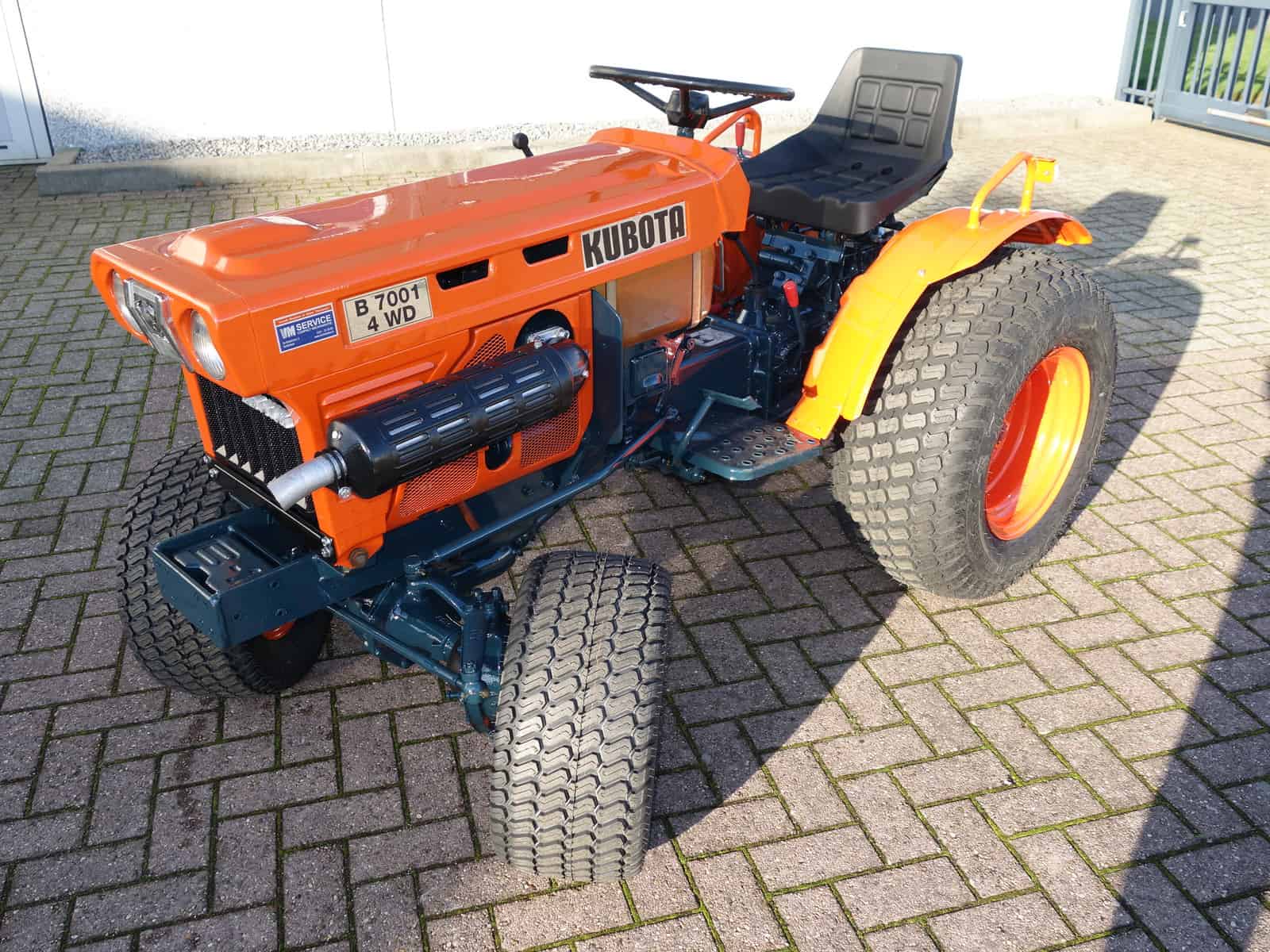 Kubota B7001 4wd - Afbeelding 3