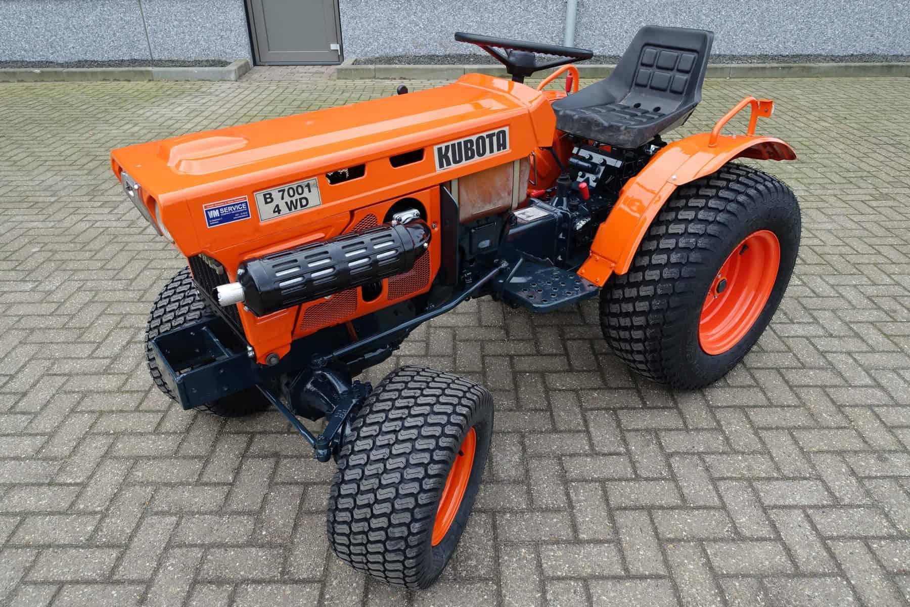 Kubota B7001 4wd - Afbeelding 3