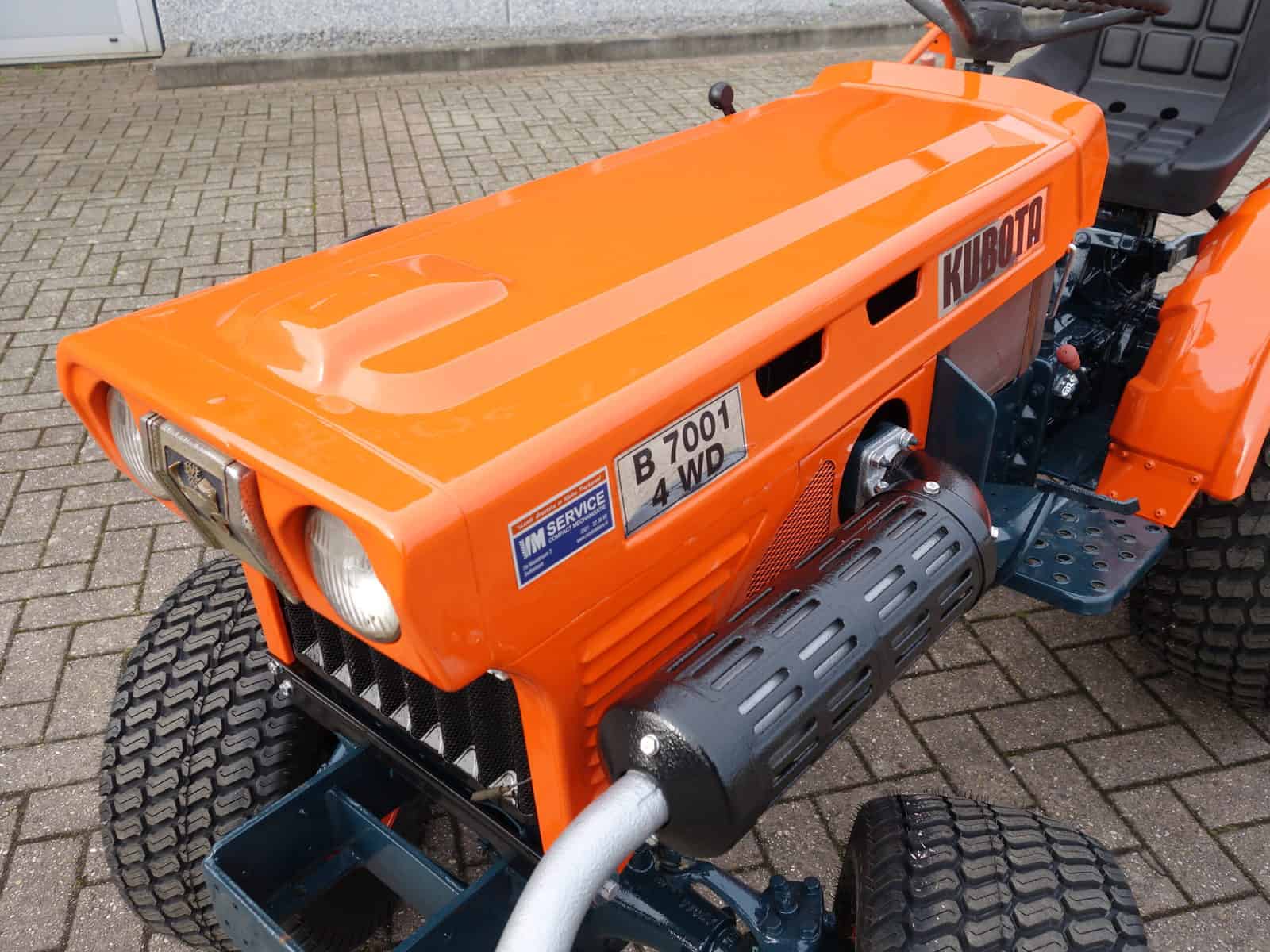 Kubota B7001 4wd - Afbeelding 4