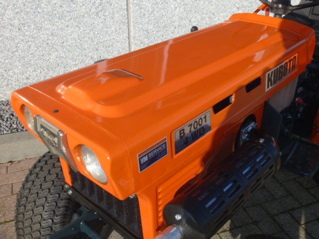 Kubota B7001 4wd - Afbeelding 4