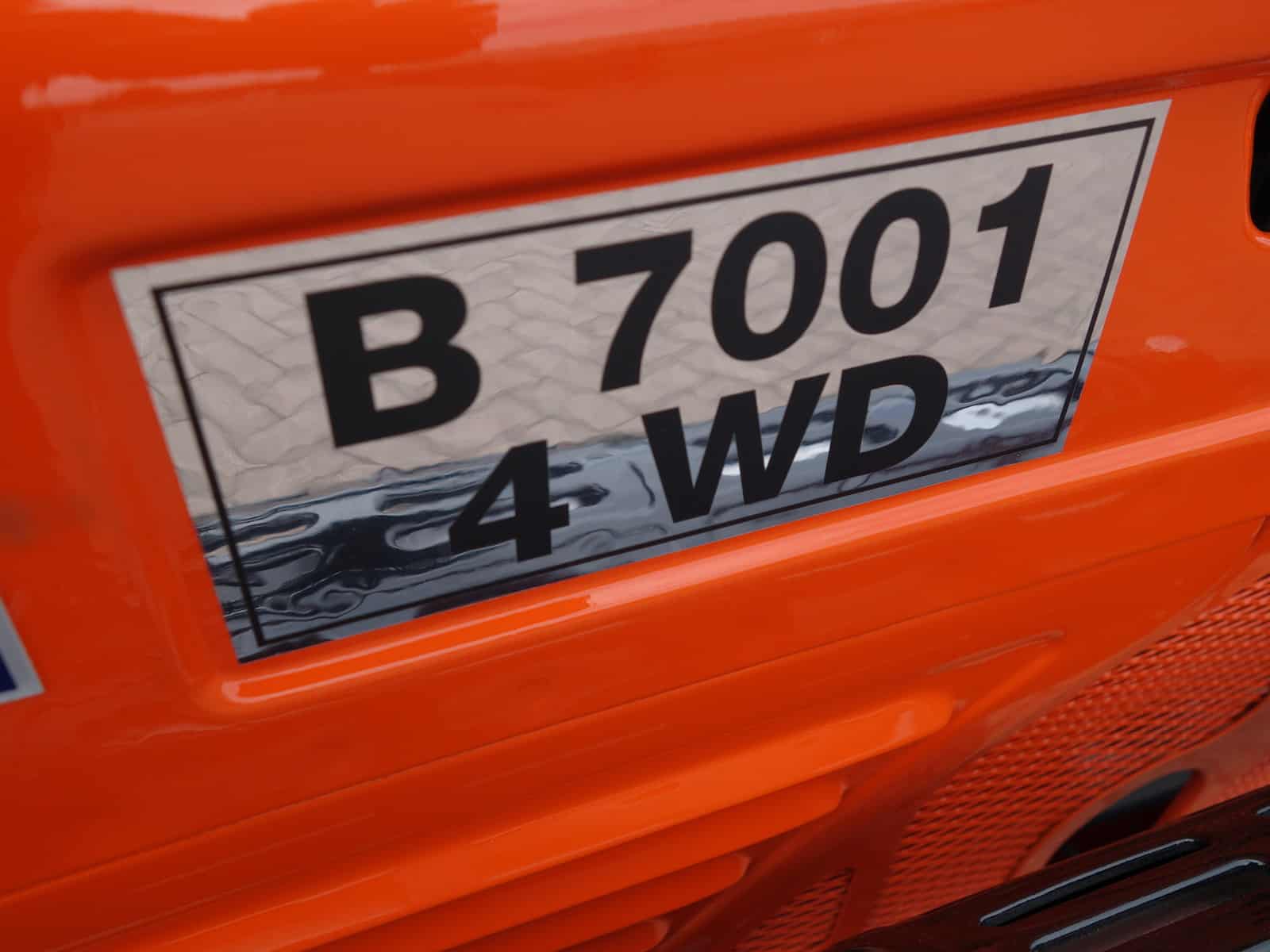 Kubota B7001 4wd - Afbeelding 5