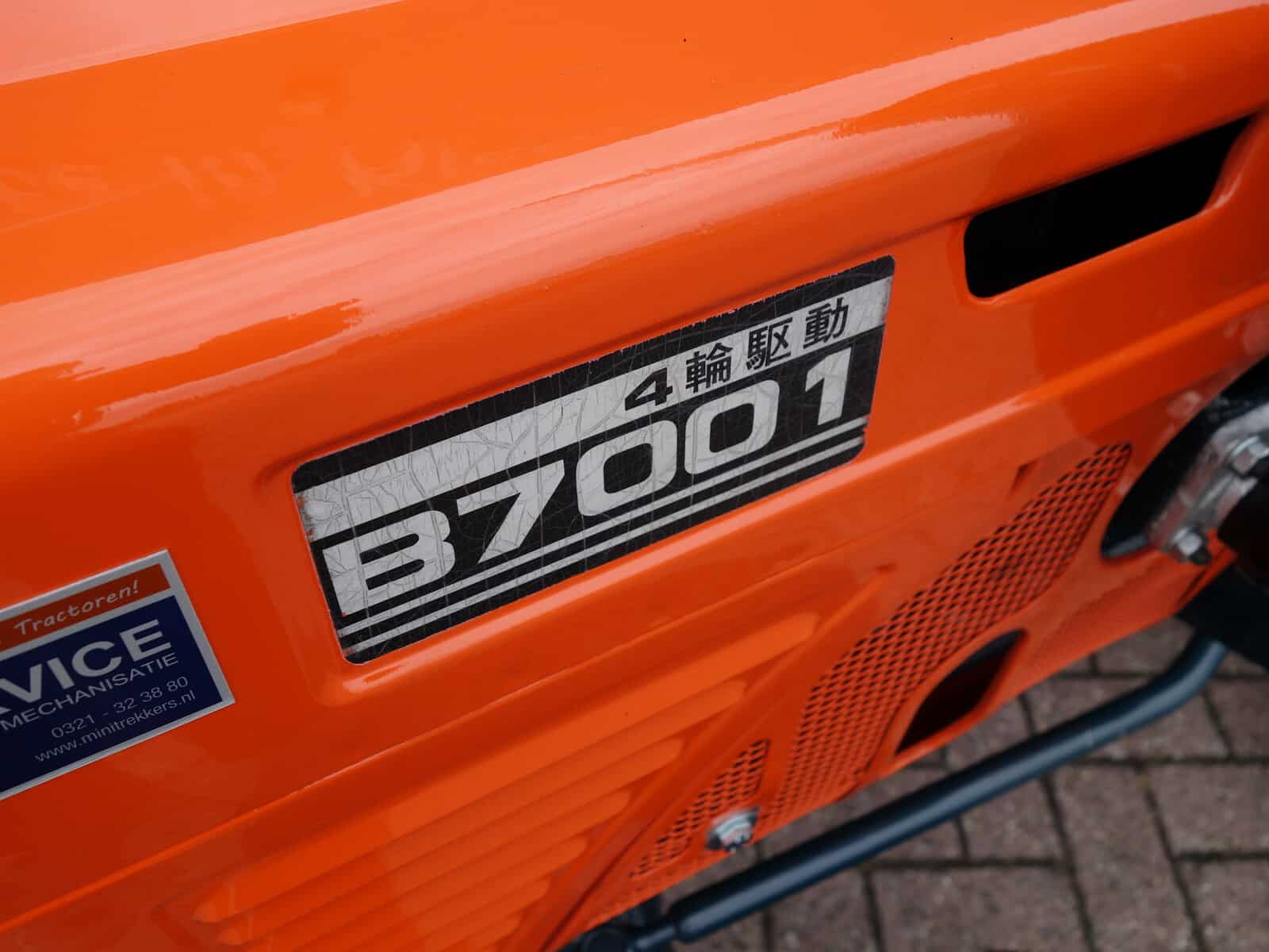 Kubota B7001 4wd - Afbeelding 5