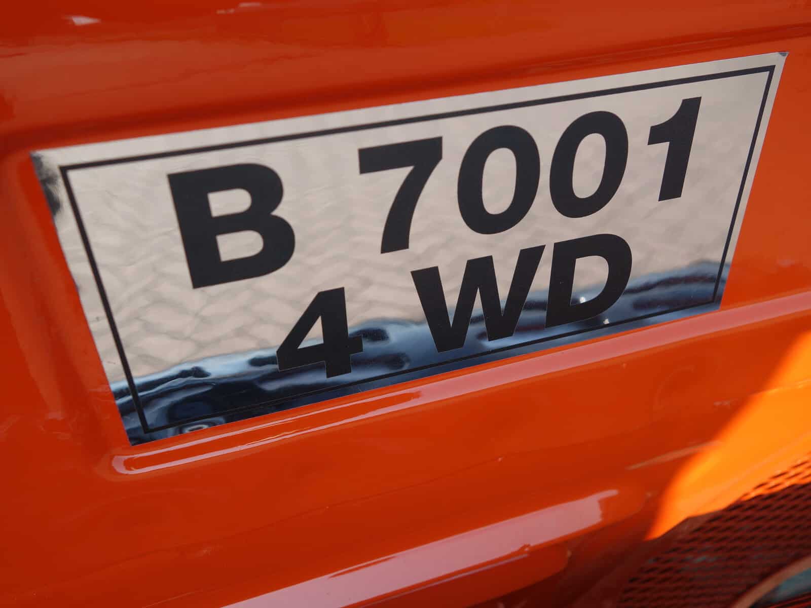 Kubota B7001 4wd - Afbeelding 5