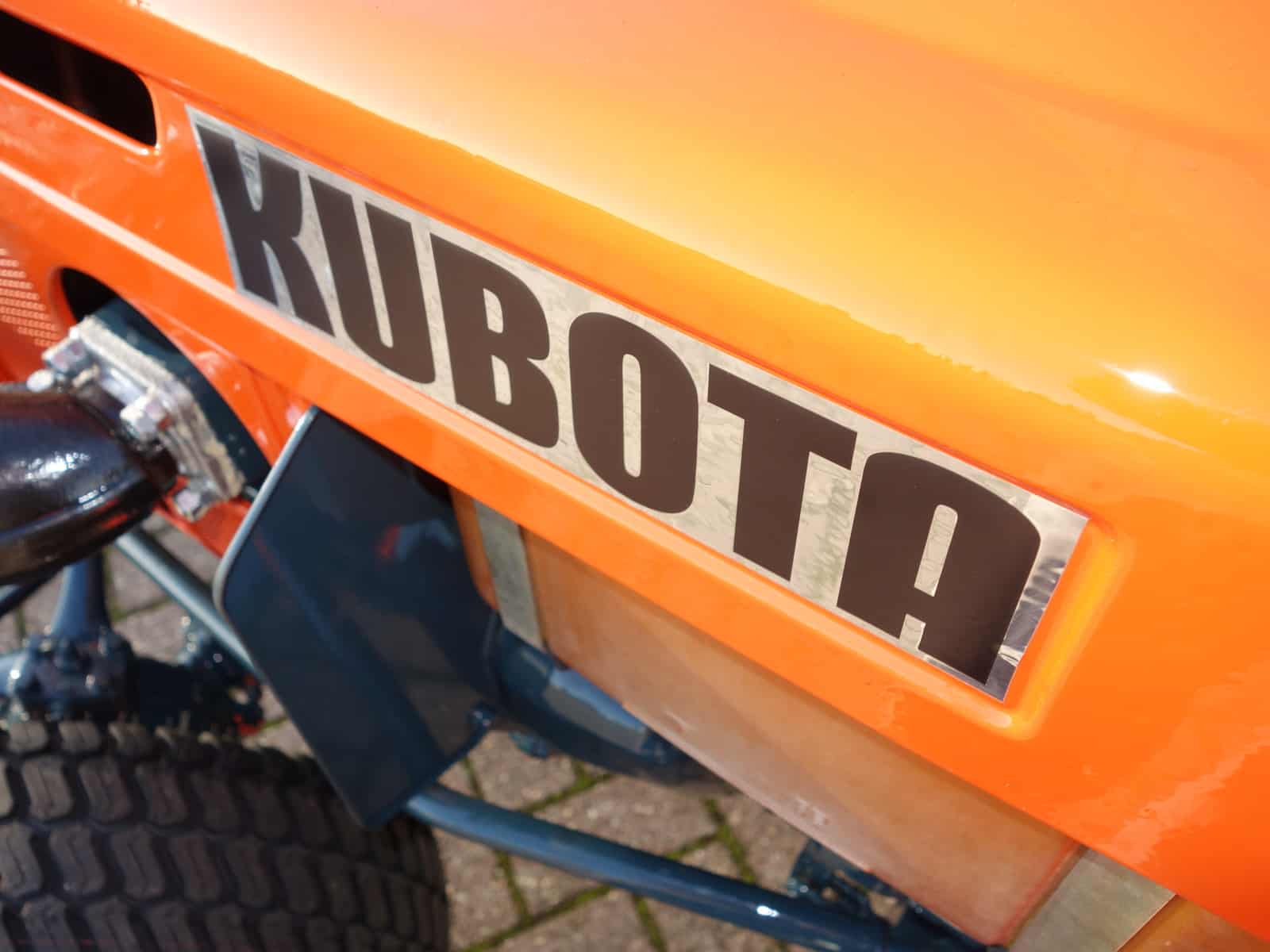Kubota B7001 4wd - Afbeelding 4