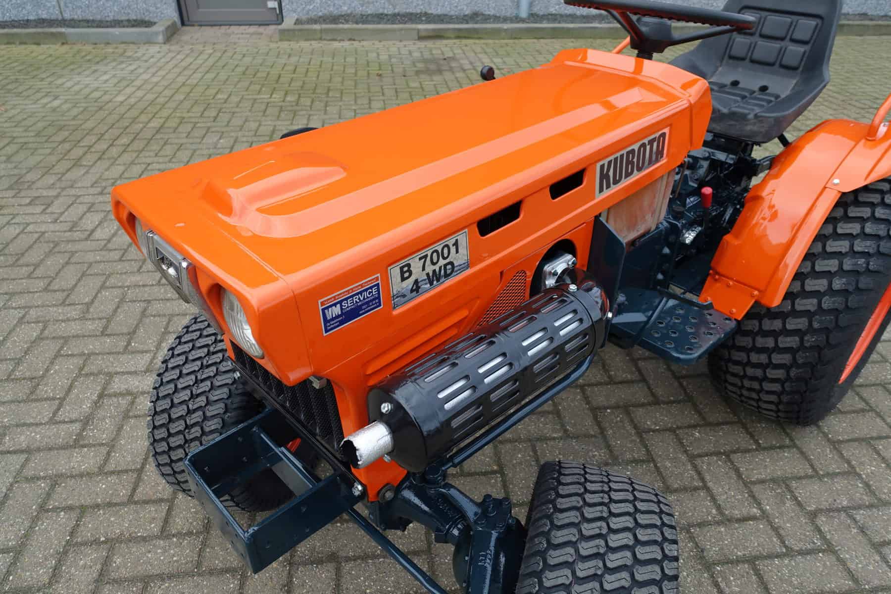 Kubota B7001 4wd - Afbeelding 4