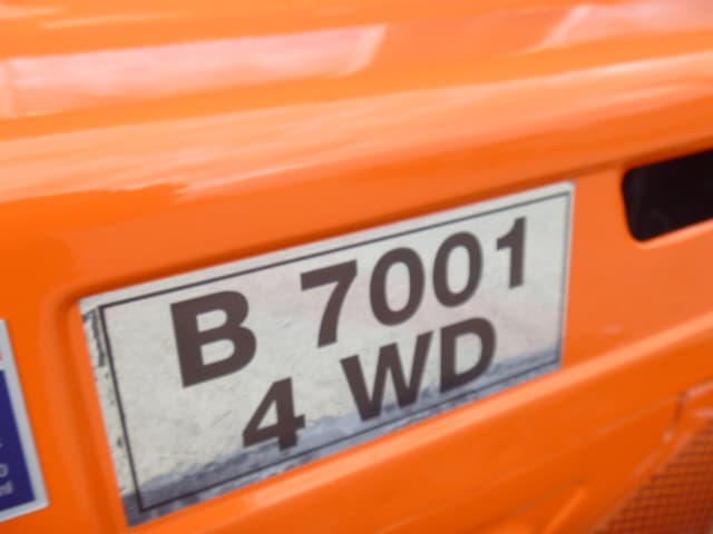 Kubota B7001 4wd - Afbeelding 6