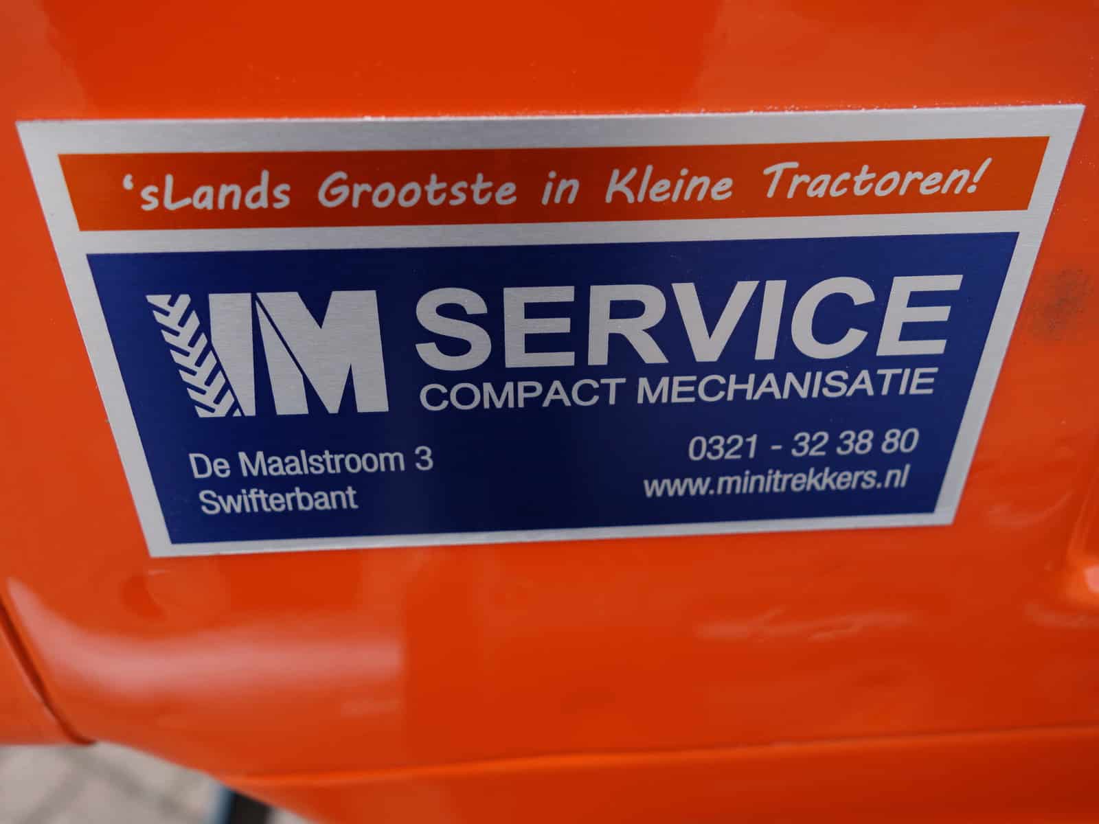 Kubota B7001 4wd - Afbeelding 6