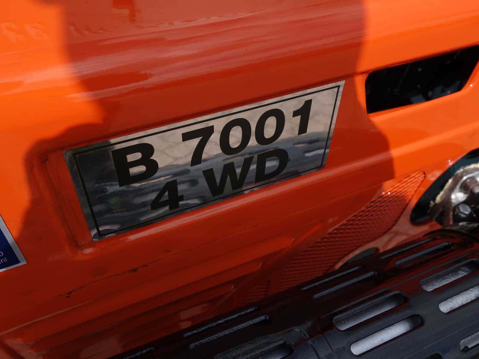 Kubota B7001 4wd - Afbeelding 6