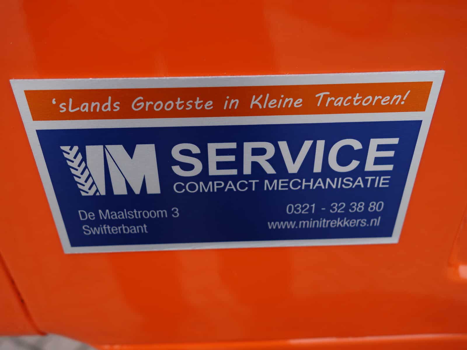 Kubota B7001 4wd - Afbeelding 6