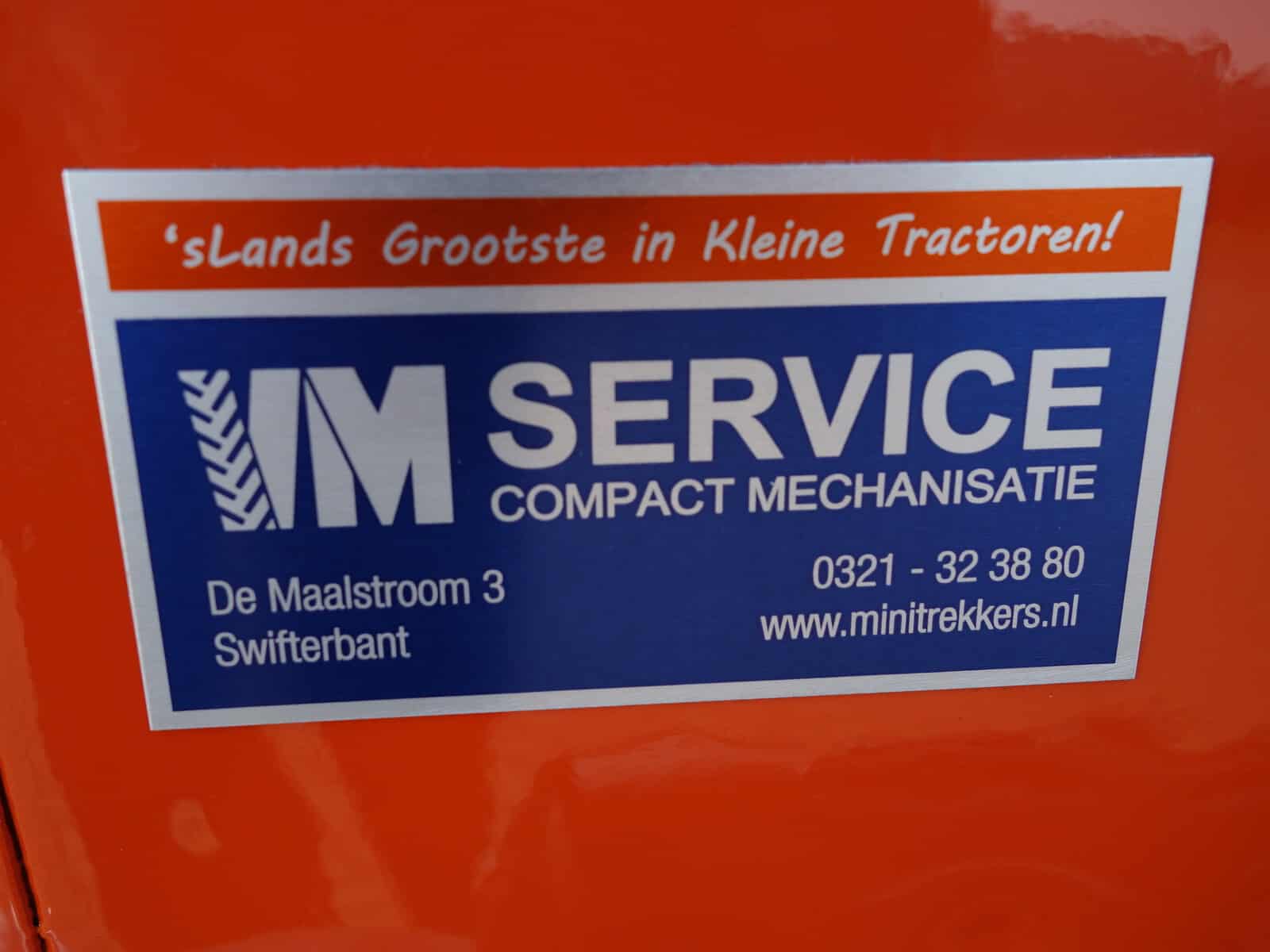 Kubota B7001 4wd - Afbeelding 6