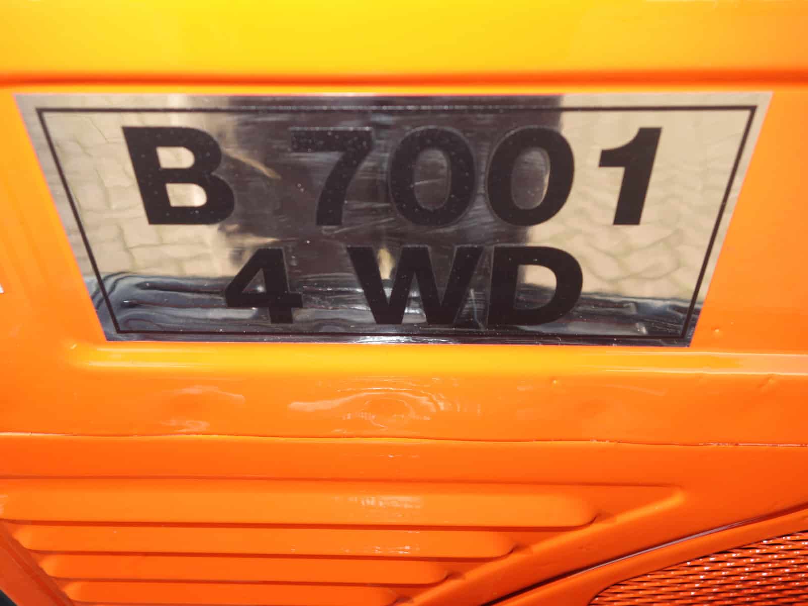 Kubota B7001 4wd - Afbeelding 5