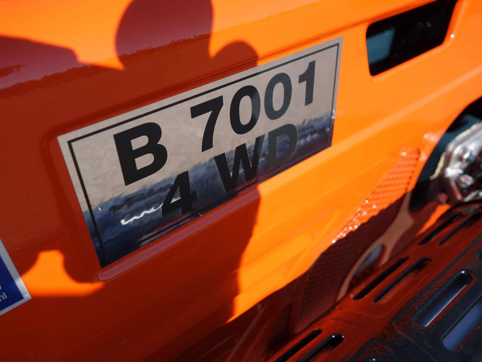 Kubota B7001 4wd - Afbeelding 6