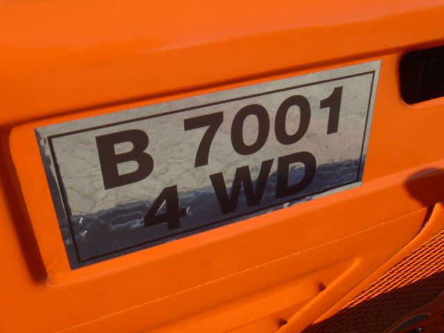 Kubota B7001 4wd - Afbeelding 6