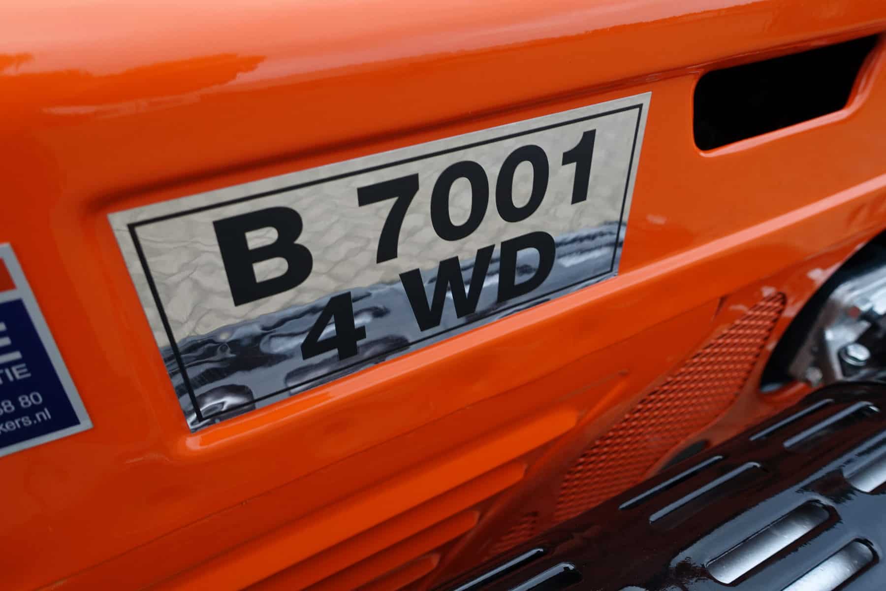 Kubota B7001 4wd - Afbeelding 6