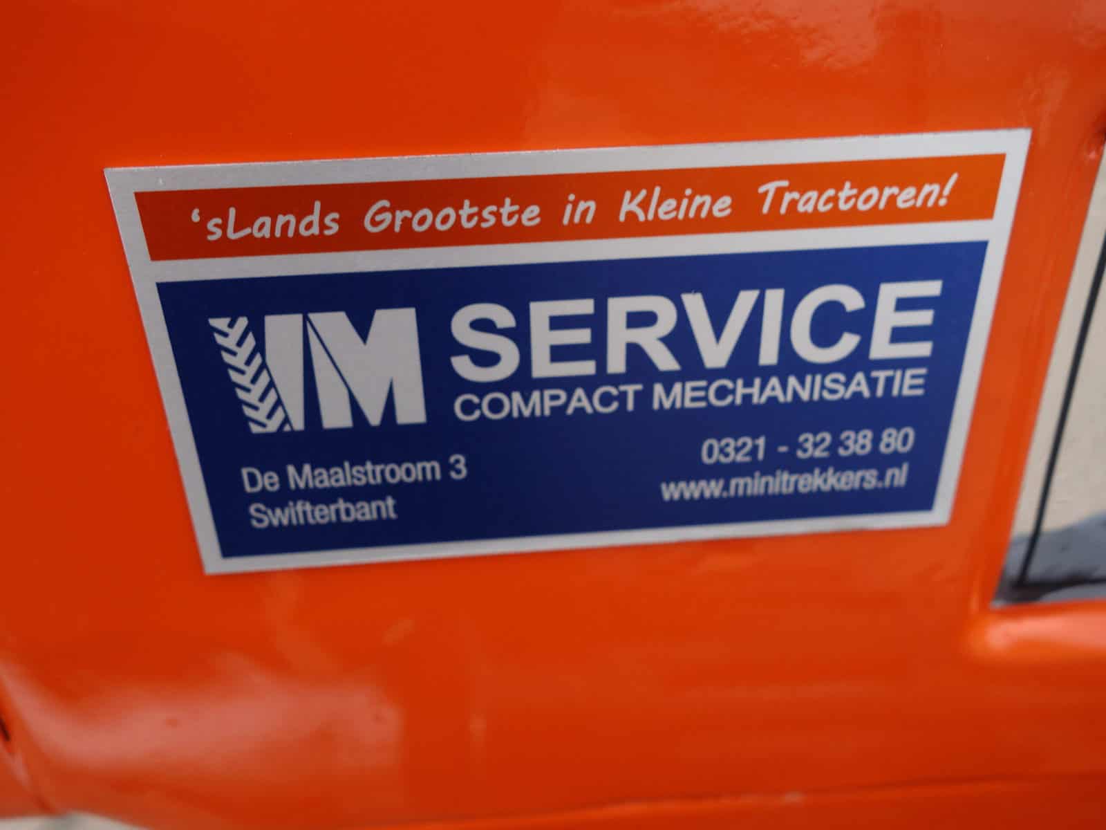 Kubota B7001 4wd - Afbeelding 7