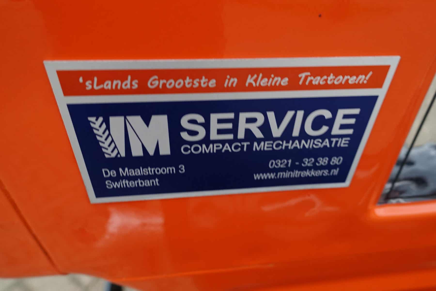 Kubota B7001 4wd - Afbeelding 7