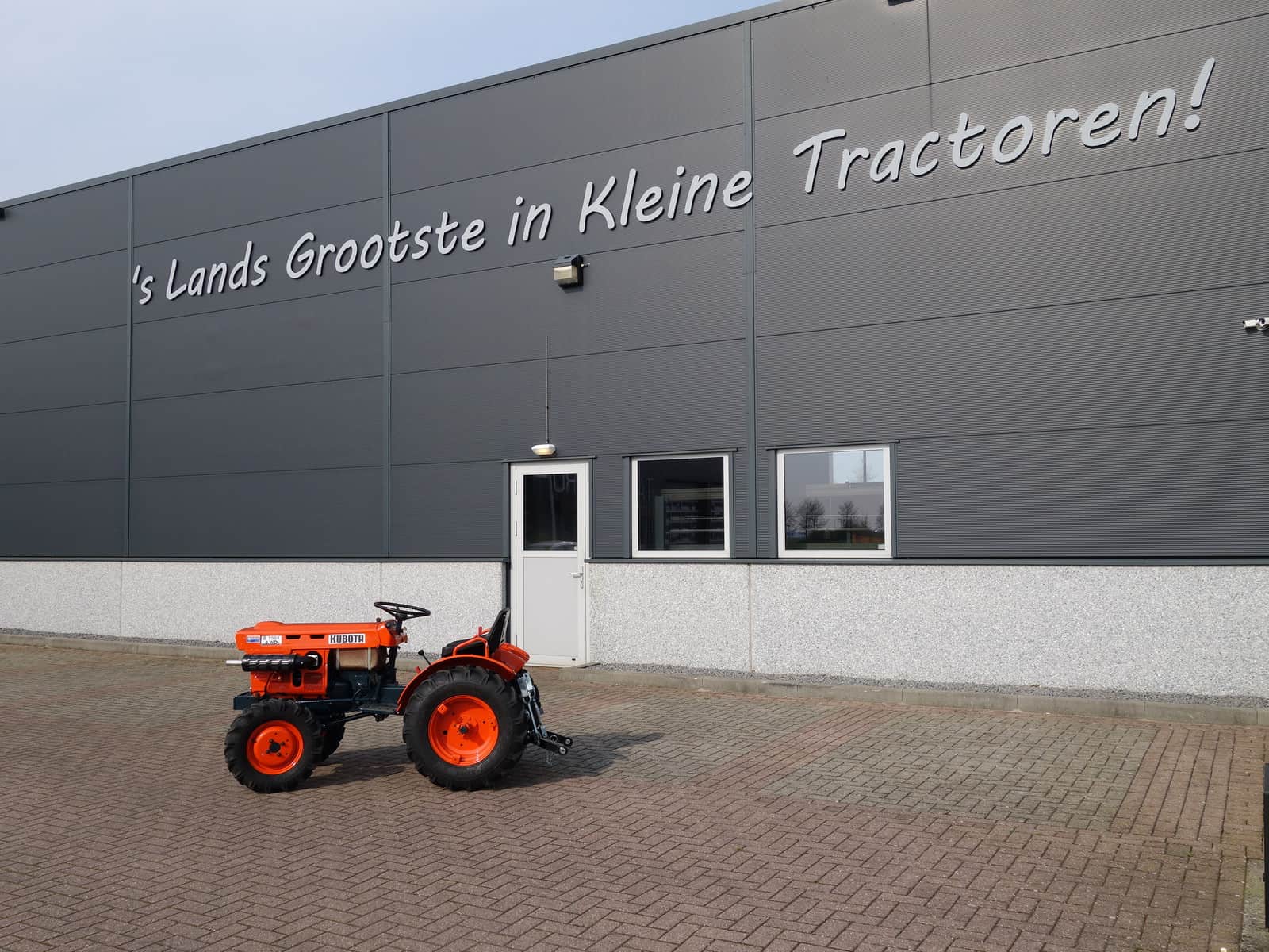 Kubota B7001 4wd - Afbeelding 18