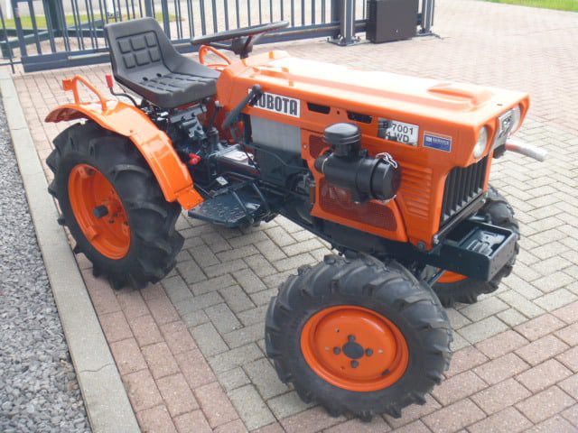 Kubota B7001 4wd - Afbeelding 2