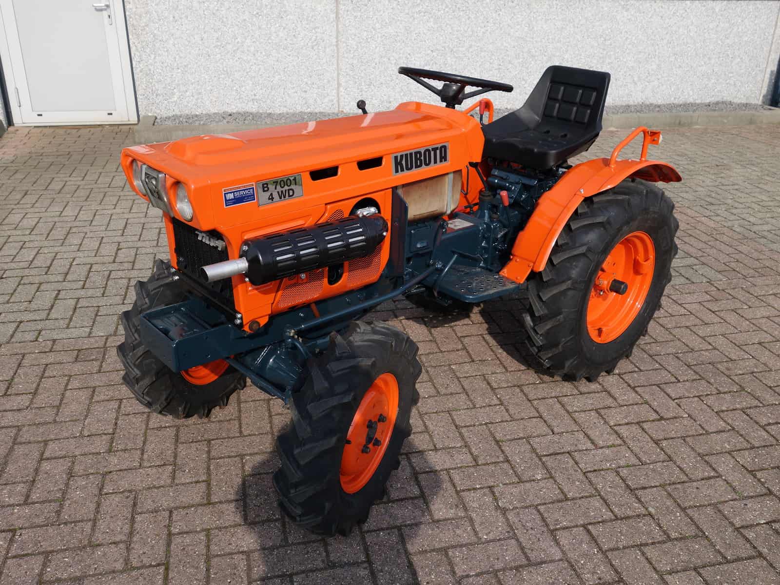 Kubota B7001 4wd - Afbeelding 3