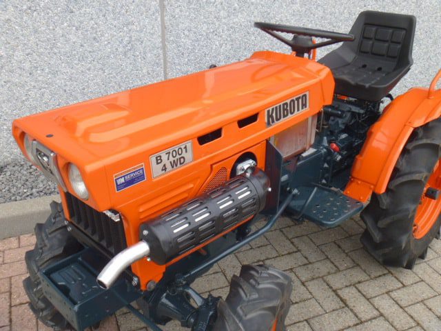 Kubota B7001 4wd - Afbeelding 3