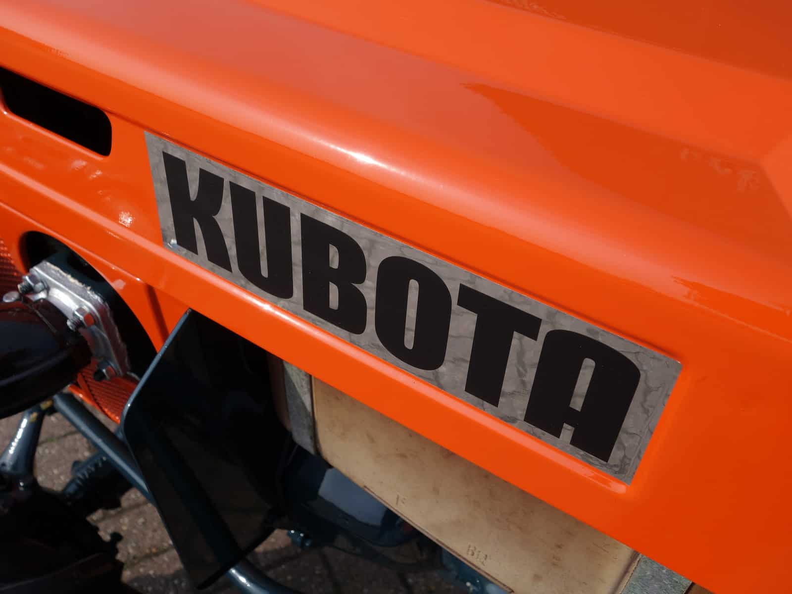 Kubota B7001 4wd - Afbeelding 4