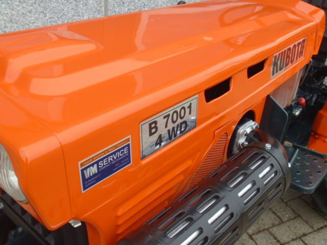 Kubota B7001 4wd - Afbeelding 4