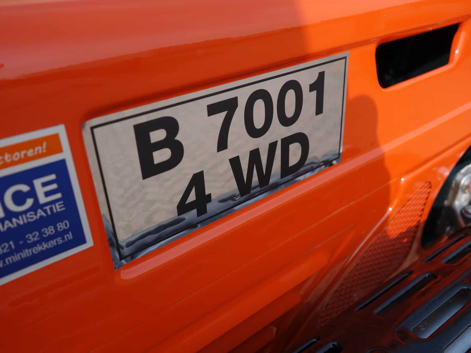 Kubota B7001 4wd - Afbeelding 5