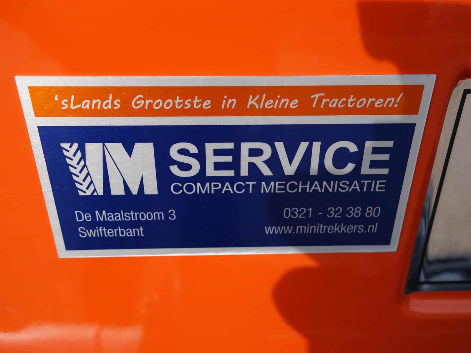 Kubota B7001 4wd - Afbeelding 6