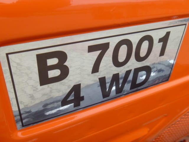 Kubota B7001 4wd - Afbeelding 6
