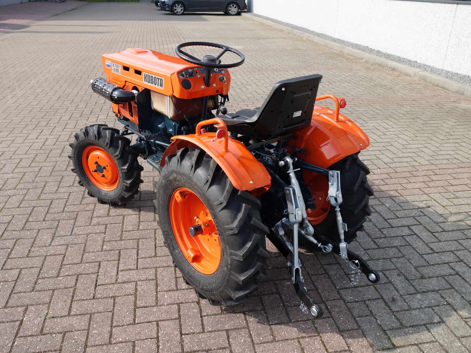 Kubota B7001 4wd - Afbeelding 9