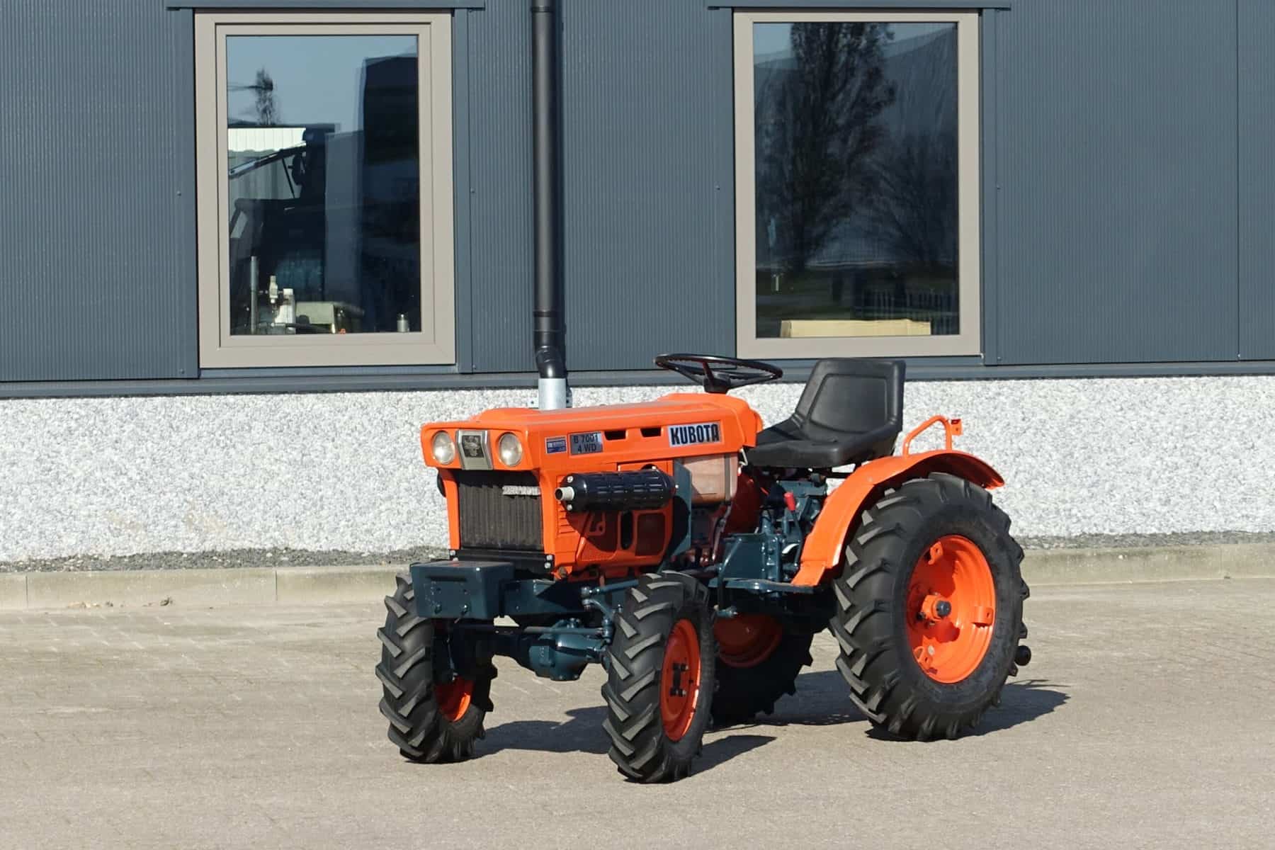 Kubota B7001 4wd
