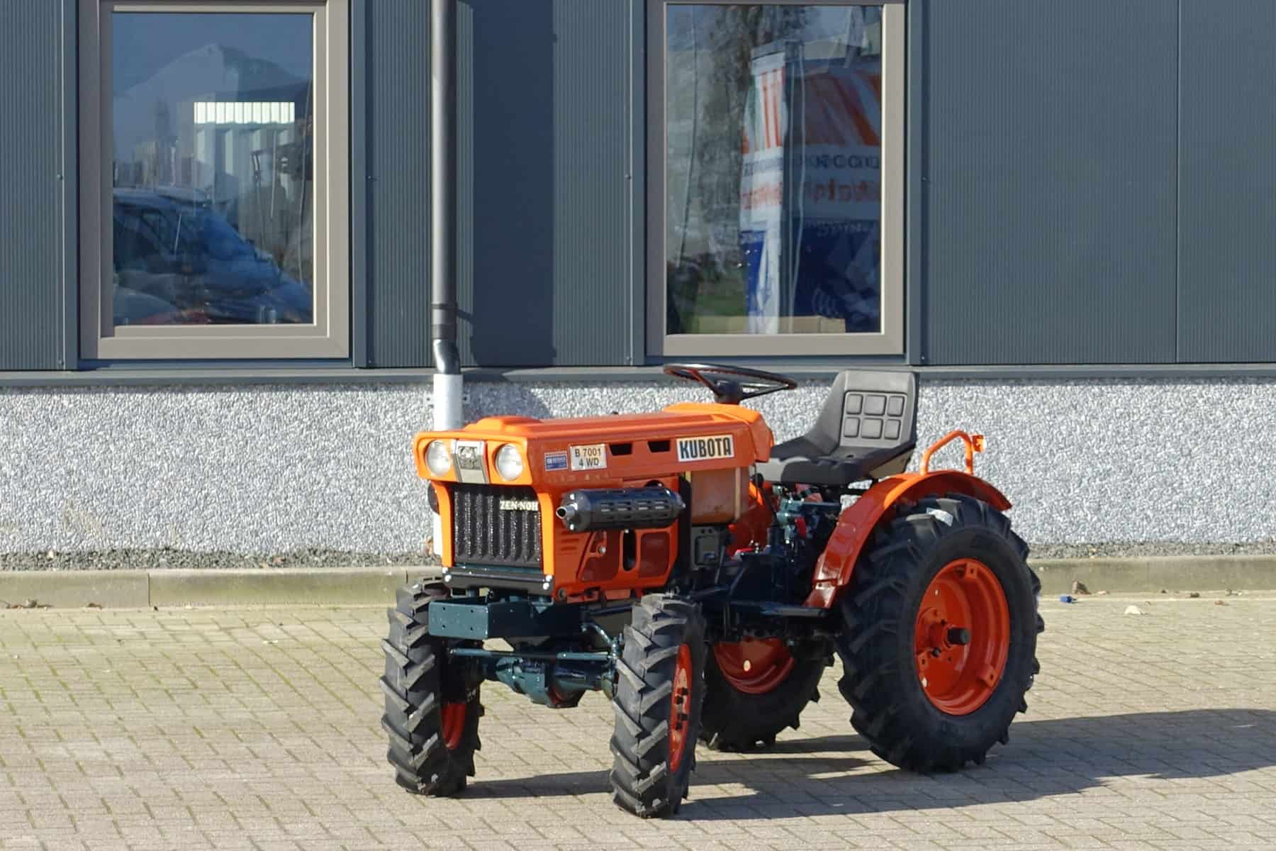 Kubota B7001 4wd