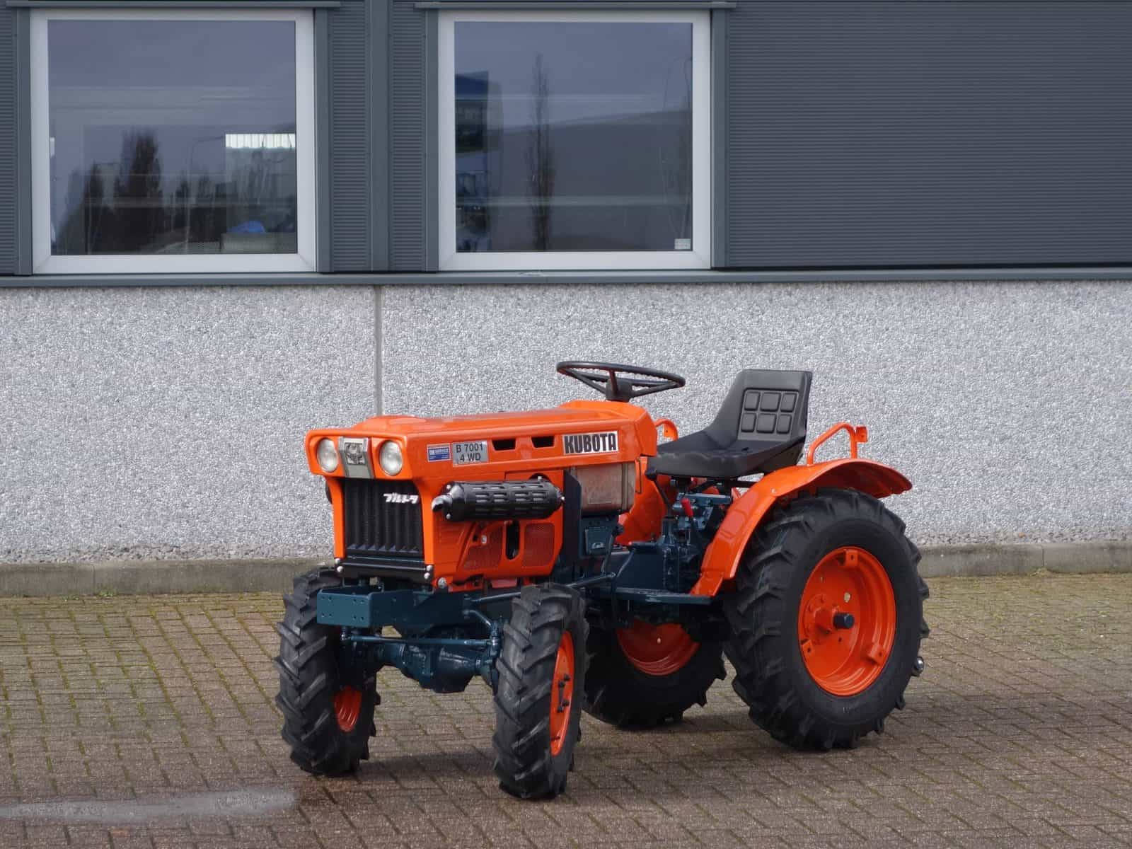 Kubota B7001 4wd