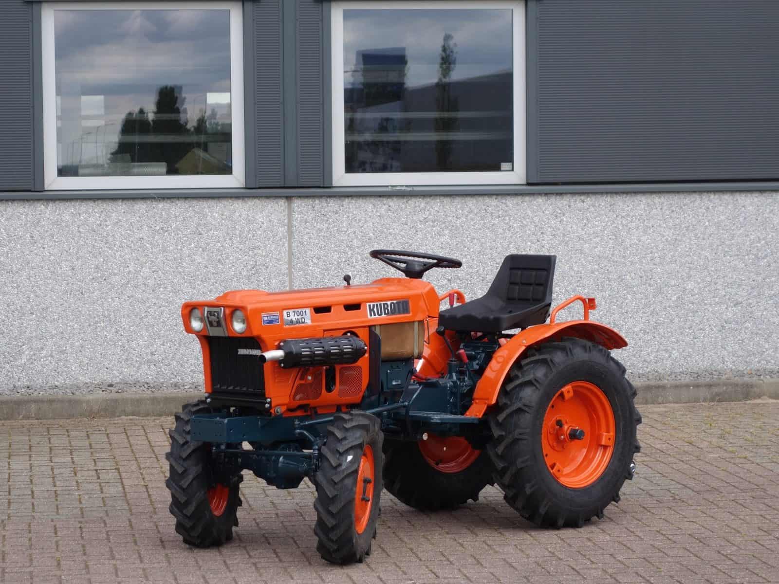 Kubota B7001 4wd