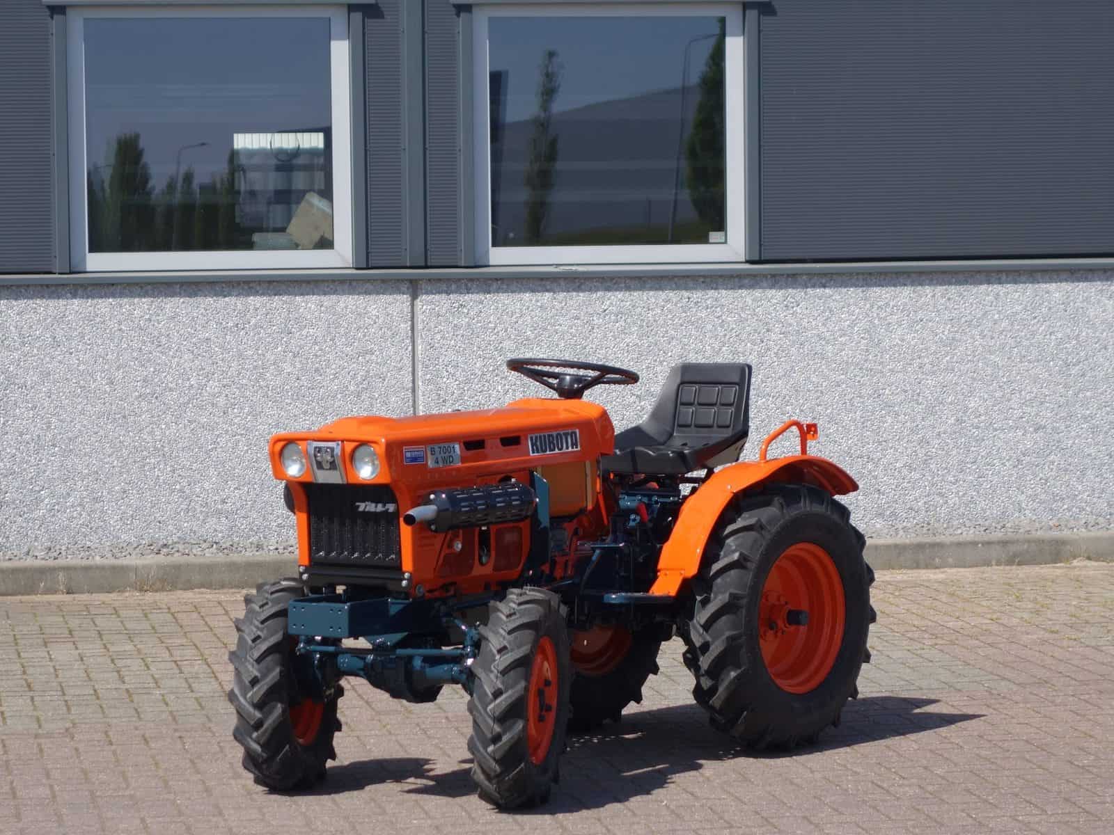 Kubota B7001 4wd