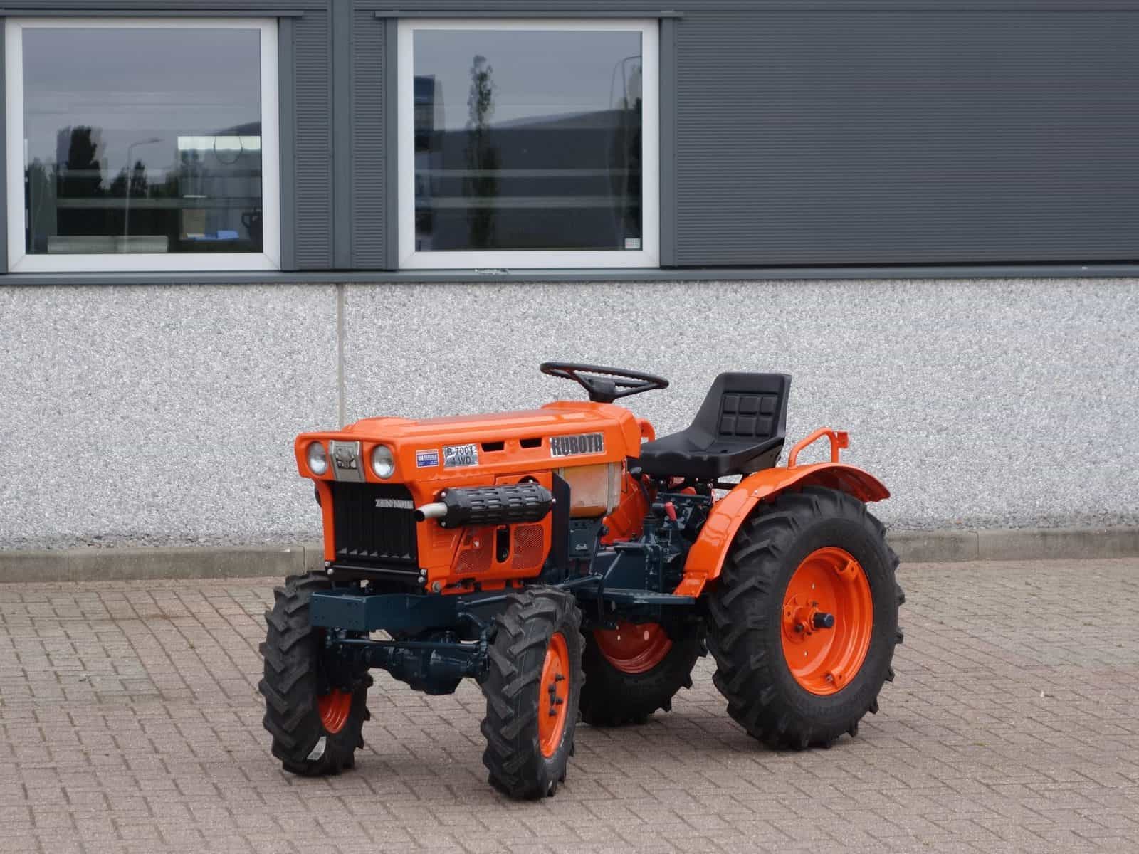 Kubota B7001 4wd