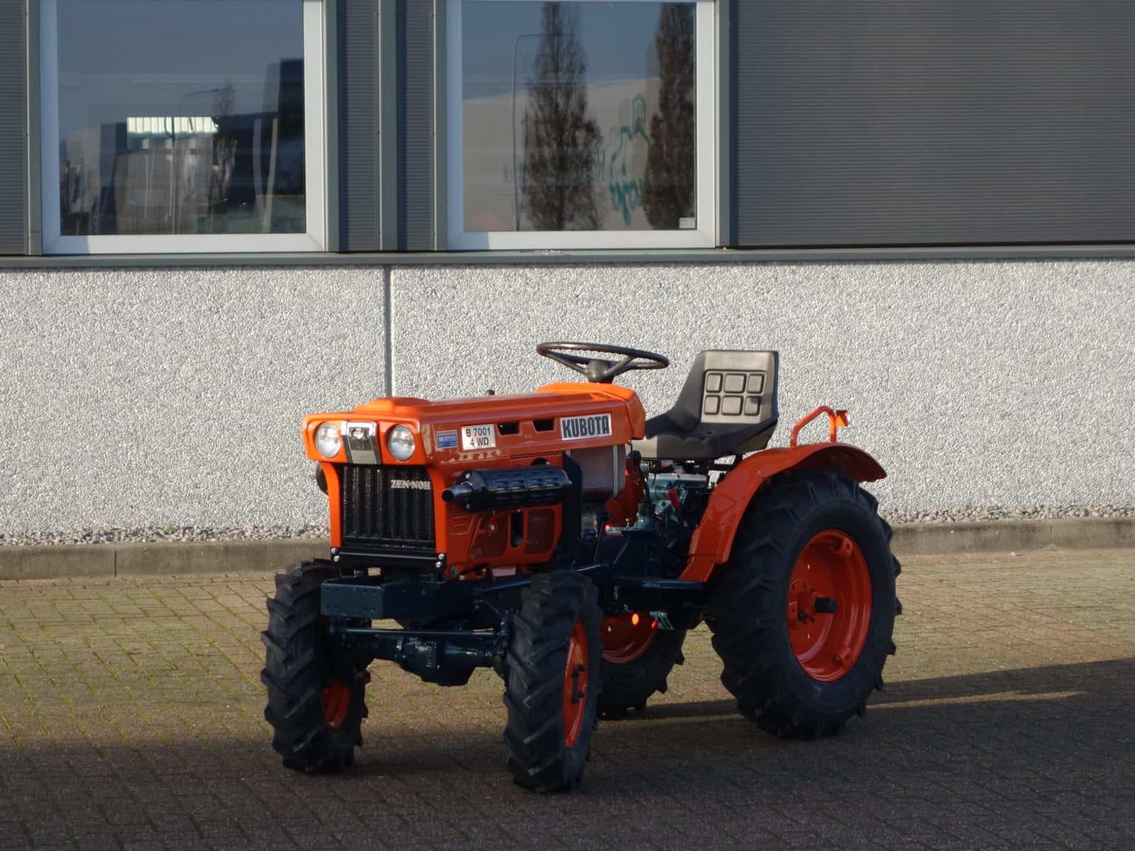 Kubota B7001 4wd